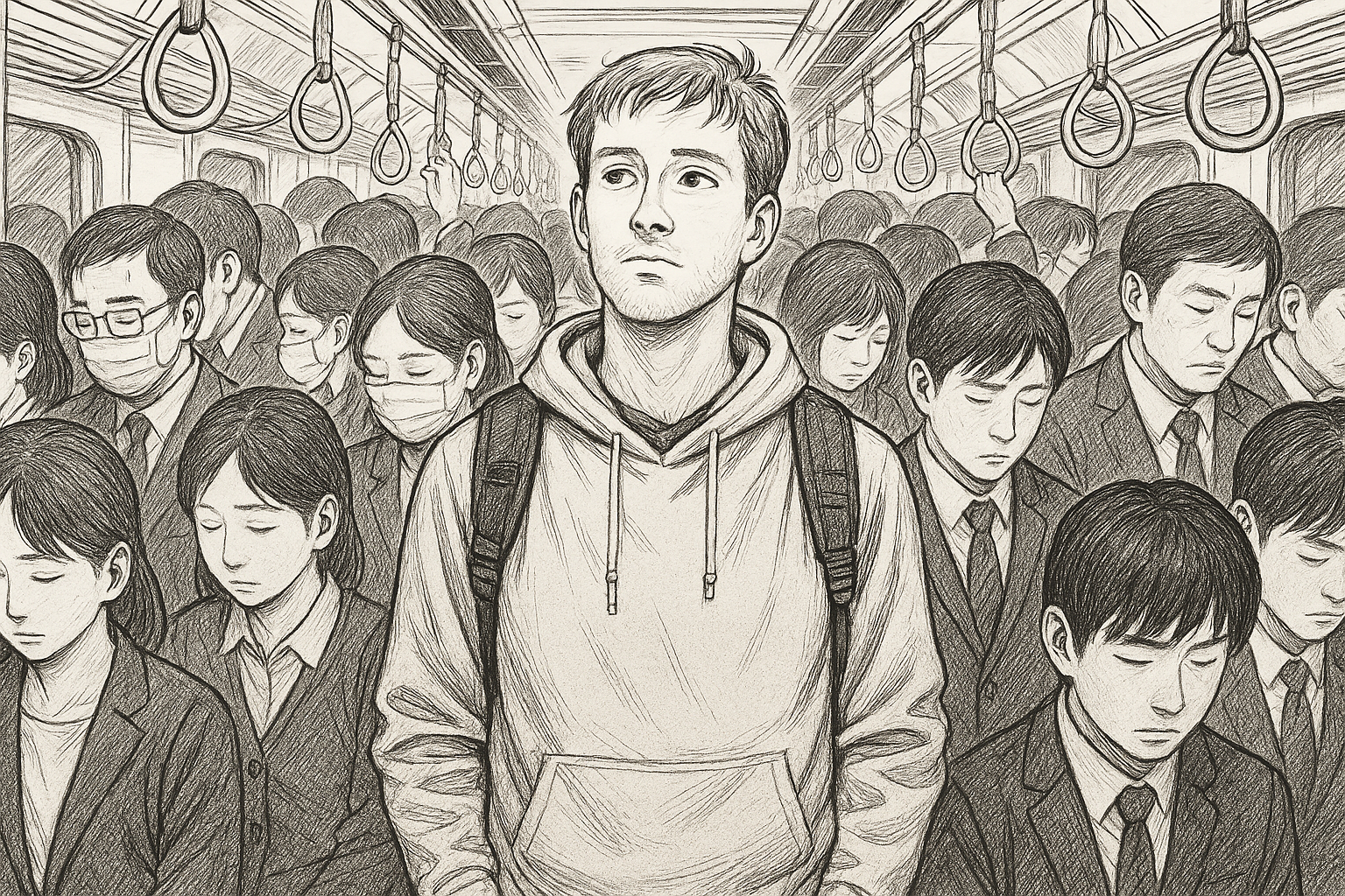 Alone in a Crowd: Neurodivergent Travel and Finding Belonging in Japan