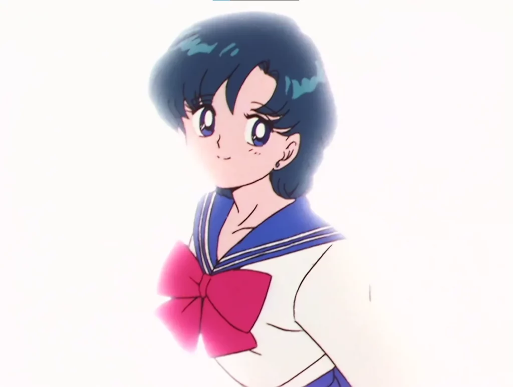 Mizuno Ami smiling during happier times