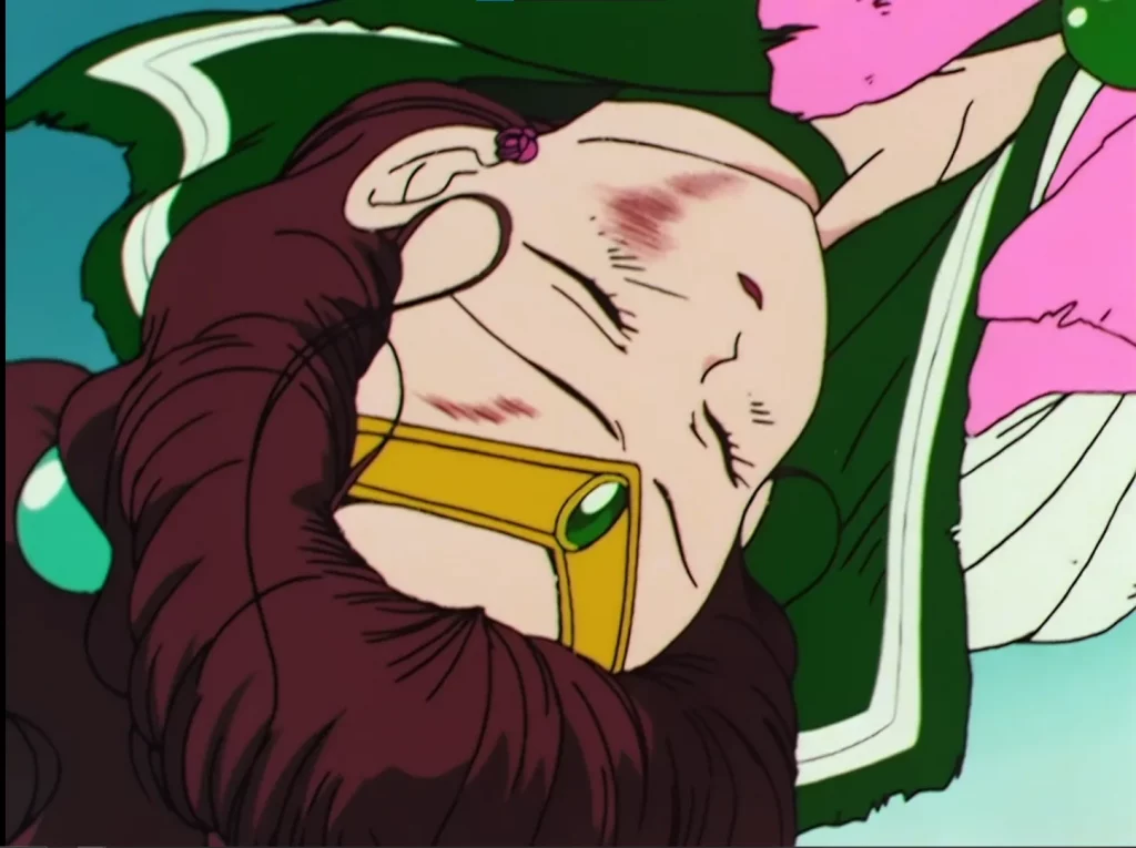 Sailor Jupiter gave her life for her friends