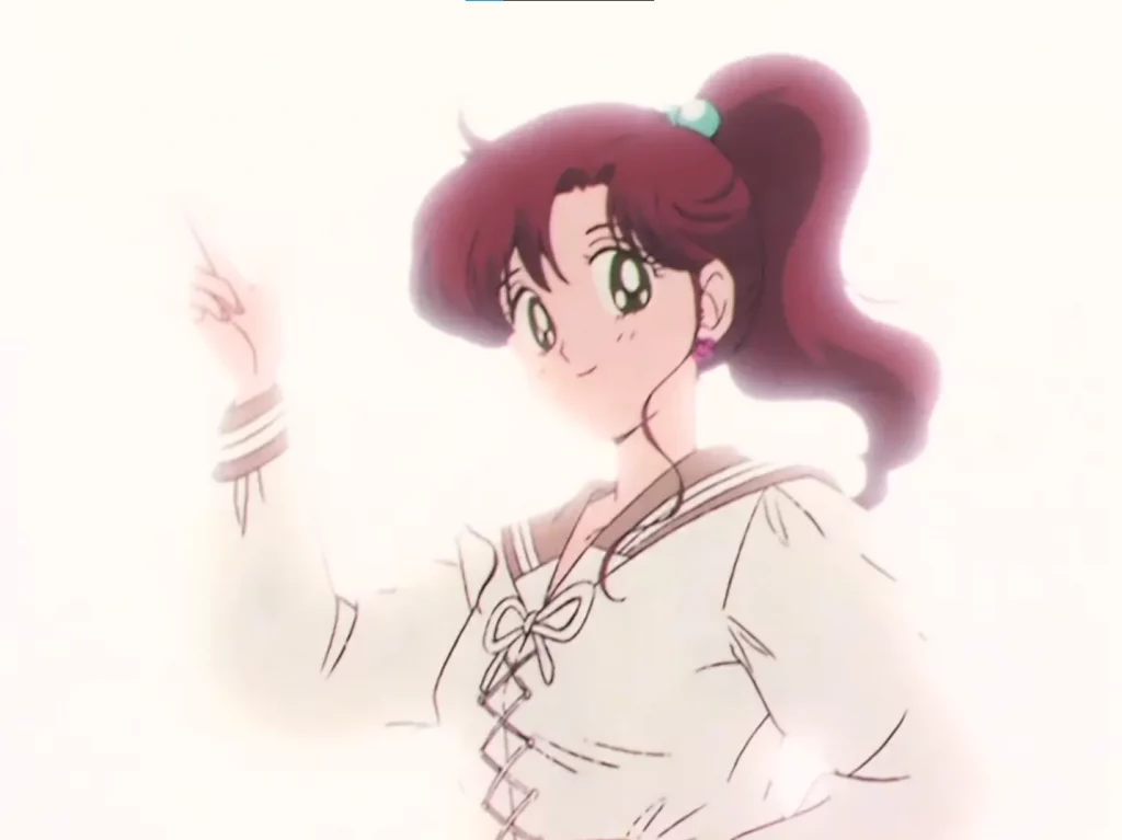 Kino Makoto smiling during happier times.
