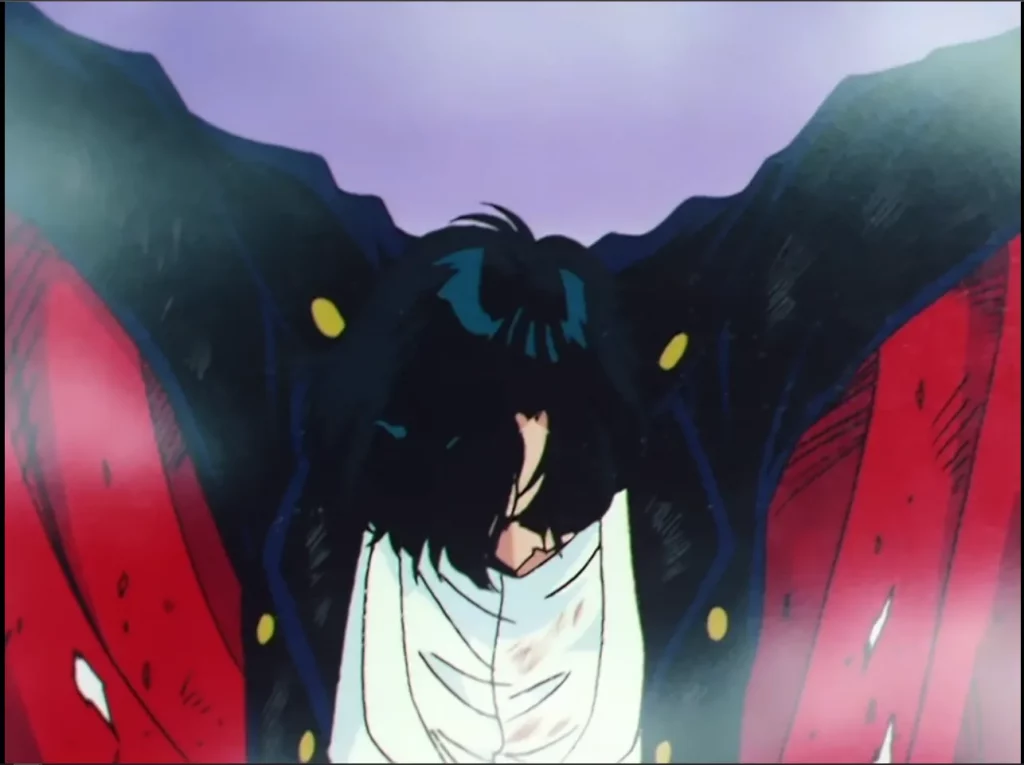 An illusion of Tuxedo Kamen used to trap Sailor Moon