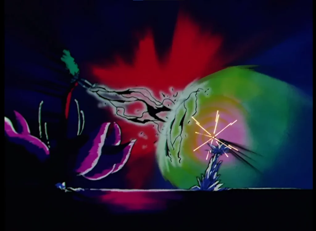 Queen Metallia vs Princess Serenity